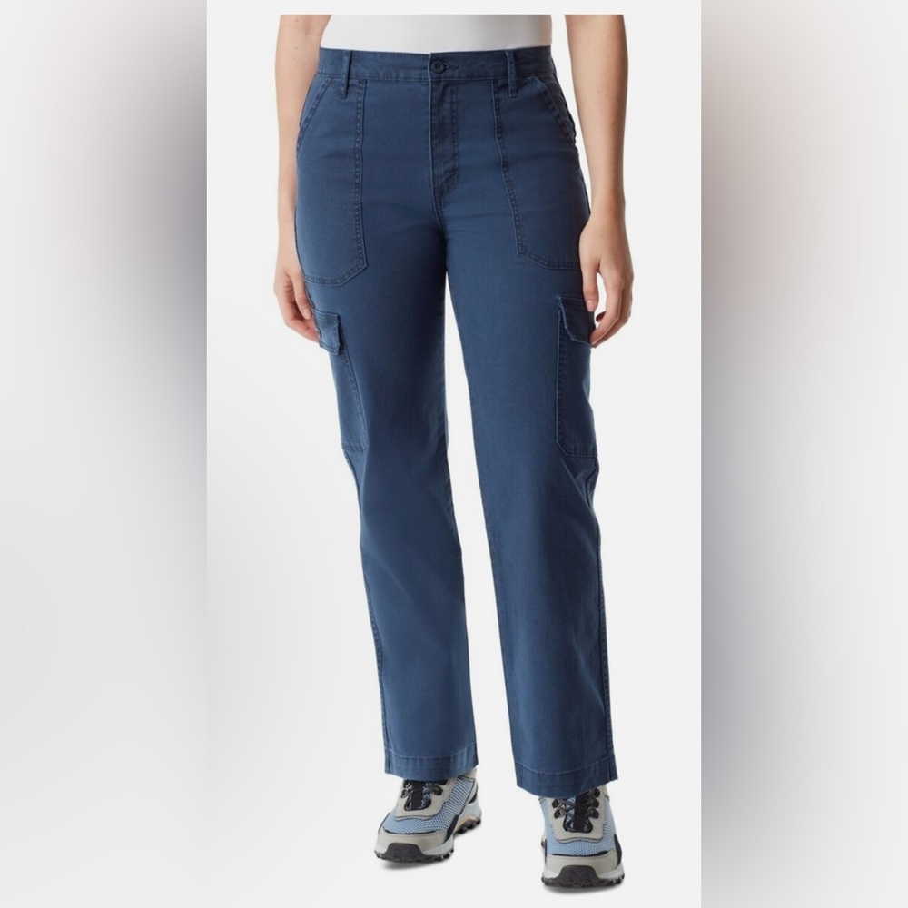 Bass Navy Cargo Pants